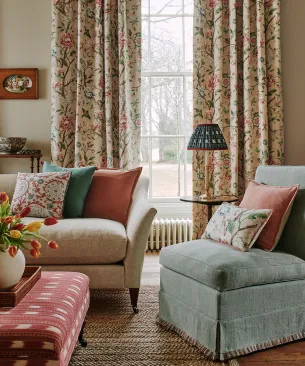 Colefax and Fowler Fabrics Interior