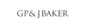 GP & J Baker logo